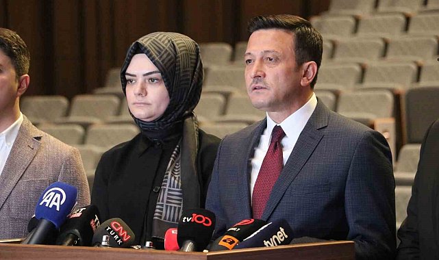 AK Parti Genel Başkan Yardımcısı Dağ: "AK Partiye katılımlar hem milletvekili hem de belediye başkanları düzeyinde katılımlar olacak"