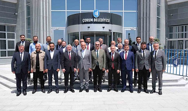AK Parti Genel Başkan Yardımcısı Yılmaz; "Çorum sürekli kendini geliştiren bir yapıya sahip"