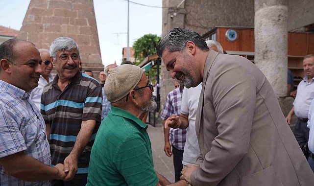 AK Parti Kayseri İl Başkanı Fatih Üzüm Yeşilhisar'da