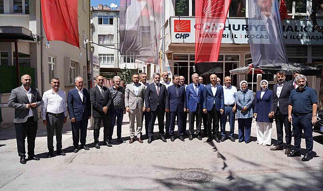 AK Parti Kayseri Teşkilatı'ndan MHP ve CHP'ye ziyaret
