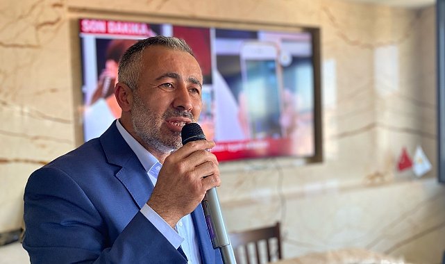 AK Parti'nin 23'üncü yıl dönümünde Serkan Yıldırım net konuştu