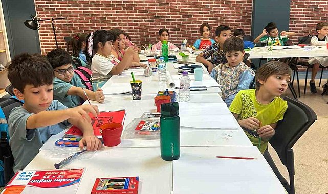 Akdeniz Çocuk Üniversitesi&#039;nden eğlenceli yaz programı