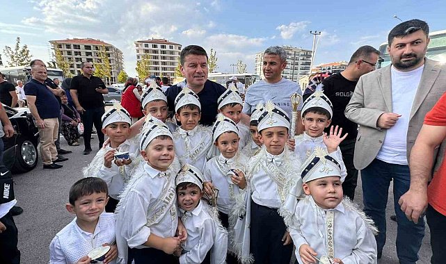 Aksaray Belediyesi'nden coşkulu toplu sünnet şöleni