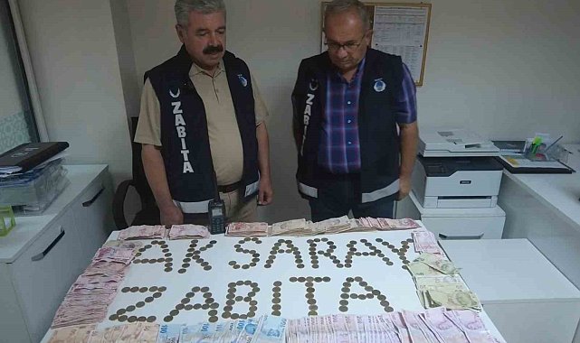 Aksaray'da dilenci operasyonu: 20 dilenciden 30 bin lira çıktı