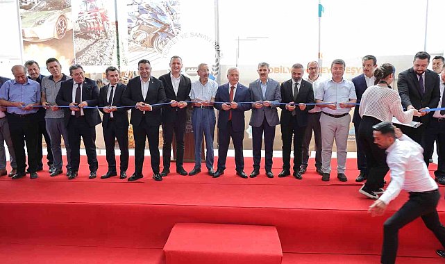 Aksaray'da Sanayi ve Endüstri Fuarı açıldı