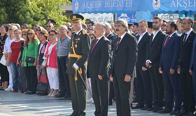 Akşehir'de 30 Ağustos Zafer Bayramı kutlamaları
