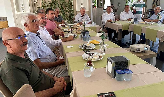 Alaşehir İlçe Hayat Boyu Öğrenme Komisyonu toplandı