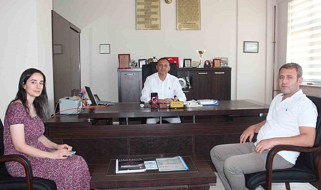 Alaşehir'de 'Bilim İnsanı Olmak İçin Büyümene Gerek Yok' projesine destek