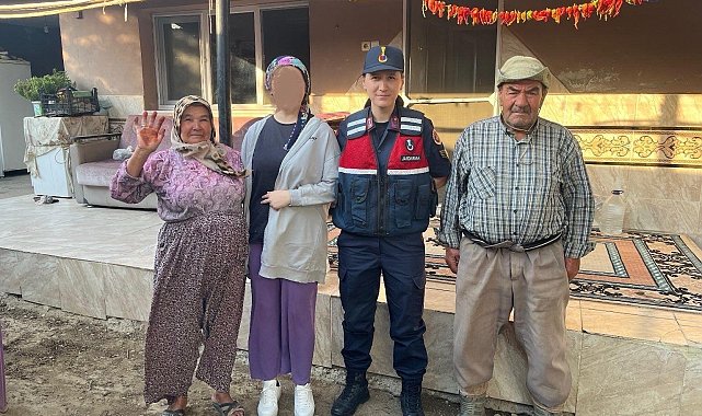 Alaşehir&#039;de bir yıldır kayıp genç kız bulundu