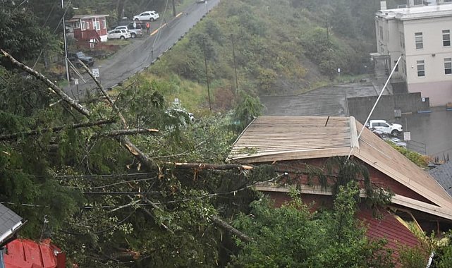 Alaska'da toprak kayması: 1 ölü