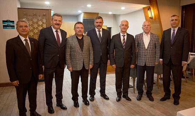 Algan Paşa'ya veda yemeği