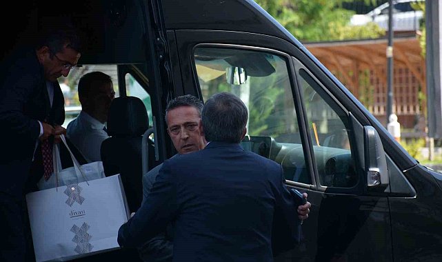 Ali Koç MHP lideri Bahçeli ile görüştü