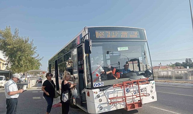 Aliağa&#039;ya yeni ESHOT hattı: Vatandaştan tam not aldı