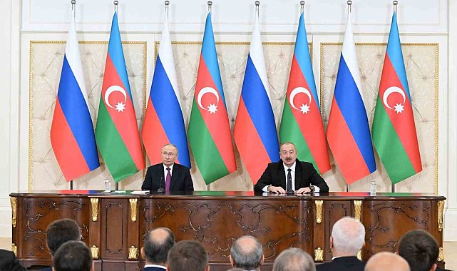 Aliyev: "Güney Kafkasya bölgesinin tamamında istikrar ve güvenlik, birçok durumda Rusya ile Azerbaycan arasındaki yakın etkileşime bağlıdır"