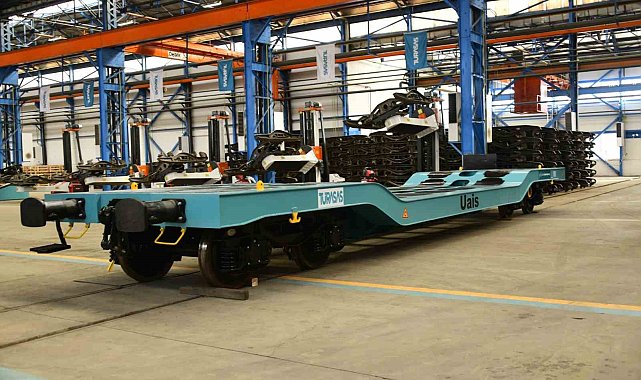 Altay tankını yerli vagonlar taşıyacak