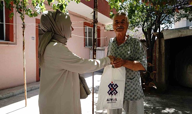 Altıeylül Belediyesi 'Merhabadan Elveda 'ya kadar vatandaşın yanında