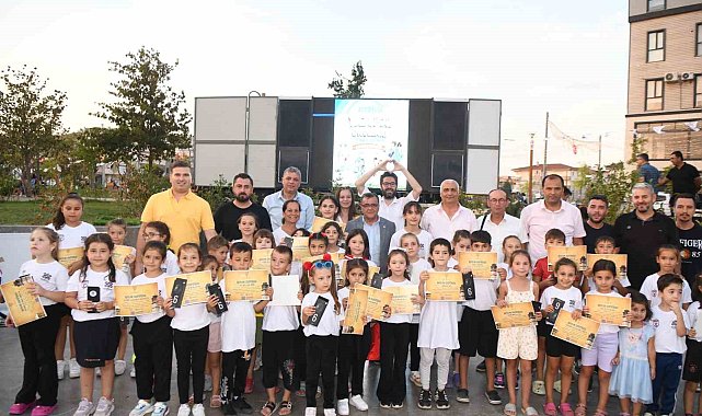 Altıeylül yaz kursları düzenlenen törenle sona erdi