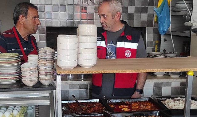Altıntaş'ta gıda denetimleri