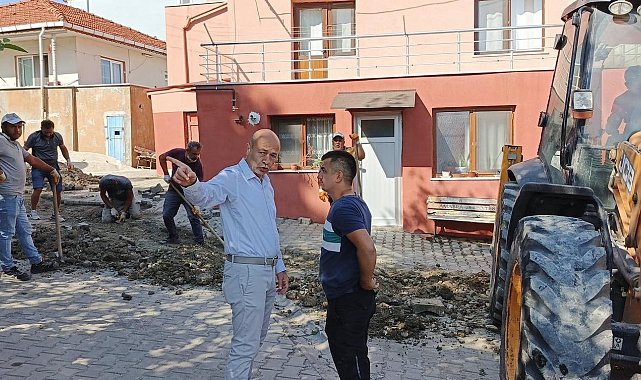 Amasra'da yollar yoğun bakıma alındı