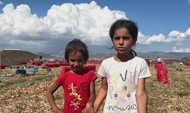 Amasya'da hortumun arasında kalan çocuklar konuştu: "Çok korktuk"