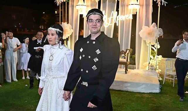 Amasya'ya Yakutistanlı gelin