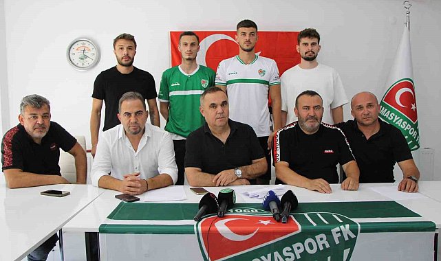 Amasyaspor'da yeni başkan Seyfettin Öztürk