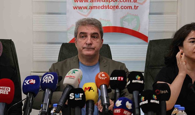 Amed Sportif Faaliyetler'de durum değerlendirmesi