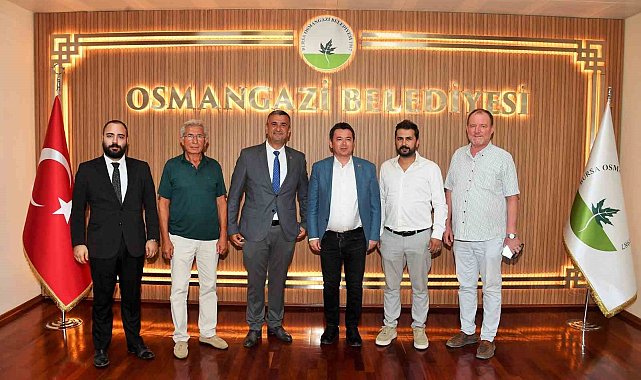 ANASİAD'dan Osmangazi'ye otopark ve kentsel dönüşüm desteği