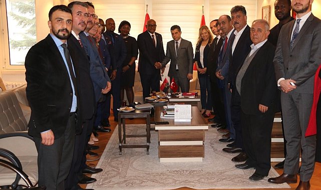 Angola Devleti'nden SANKON şirketlerine davet