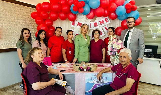Anka Hastanesi'nde anne adaylarına anne sütünün önemi anlatıldı