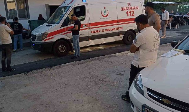 Ankara'da 19 yaşındaki genç tartıştığı ağabeyini silahla vurarak öldürdü