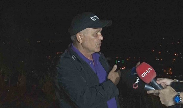 Ankara'da akşam saatlerinde başlayan yangın kontrol altına alındı