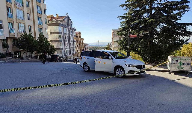 Ankara'da güpegündüz araç kurşunlandı