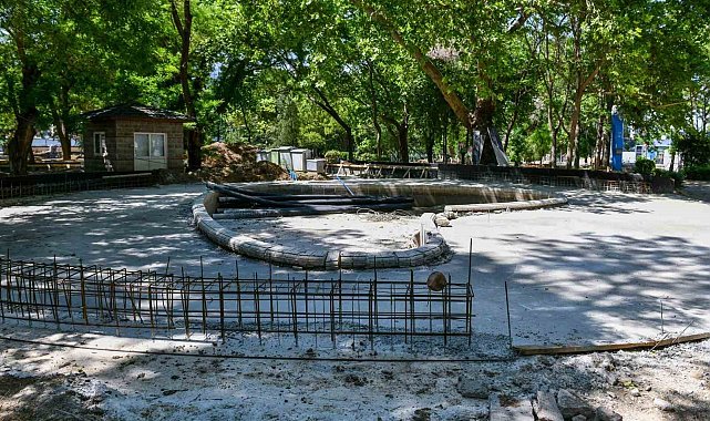 Ankara&#039;nın Cumhuriyet tarihindeki ilk parkı Güvenpark yenileniyor