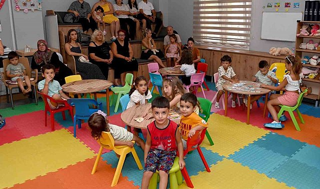 Anne Baba Çocuk Merkezi'nde mezuniyet heyecanı yaşandı