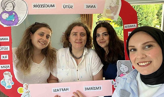 Anne sütünün önemine dikkat çektiler