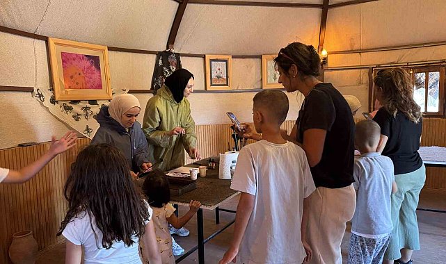 Anneler stres attı, çocuklar doyasıya eğlendi