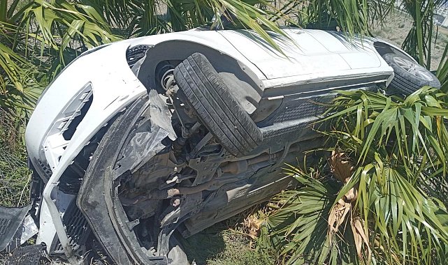 Antakya'da trafik kazası : 3 yaralı