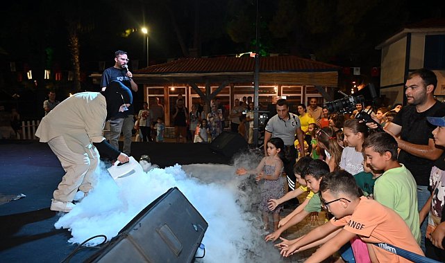 Antalya Bilim Merkezi'nden, Kepez Kültür Festivali'nde 'Bilim Şov'