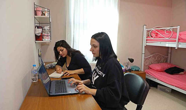 Antalya Büyükşehir'in yurtları üniversiteli gençleri bekliyor