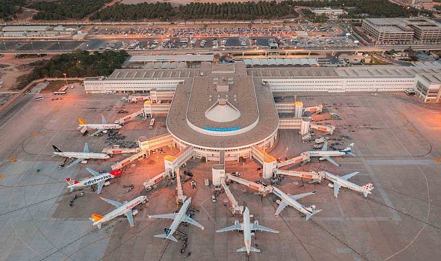Antalya havalimanından tarihi rekor