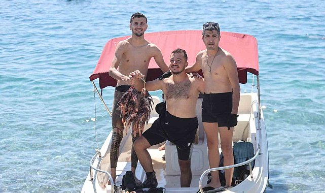 Antalya'da 4. Aslan Balığı Yakalama ve Tadım Etkinliği