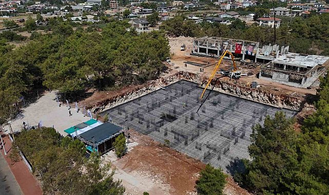 Antalya&#039;da afetle mücadeleye kuvvetli destek