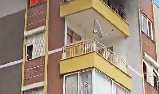 Antalya'da ev yangını korkuttu