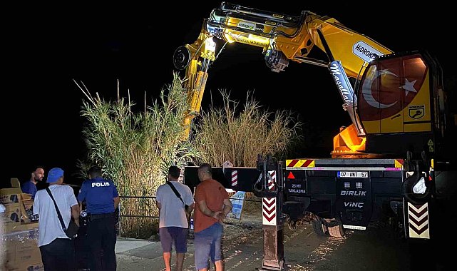 Antalya'da tur teknesi gerginliği