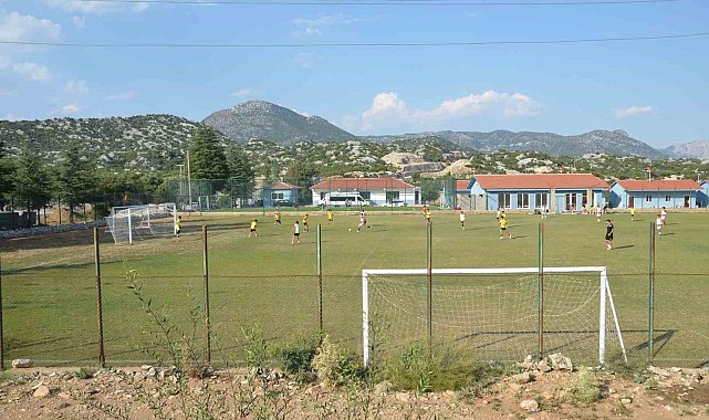 Antalya'daki spor köyü 3 ayda 2 bin sporcu ağırlayacak