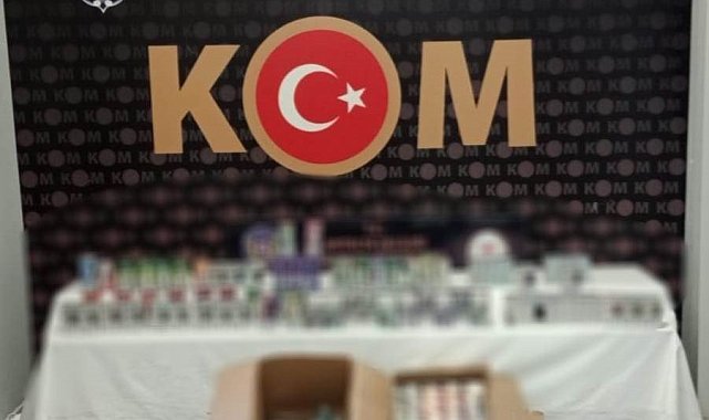 Antalya'nın 4 ilçesinde kaçakçılık operasyonu: Çok sayıda ürün ele geçirildi