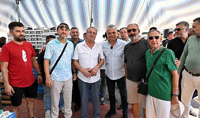 Antalya'nın önemli turizm bölgesi Kundu'ya yeni pazar yeri açıldı