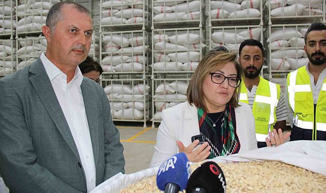 Antep fıstığı lisanslı depoda ürün alımları devam ediyor