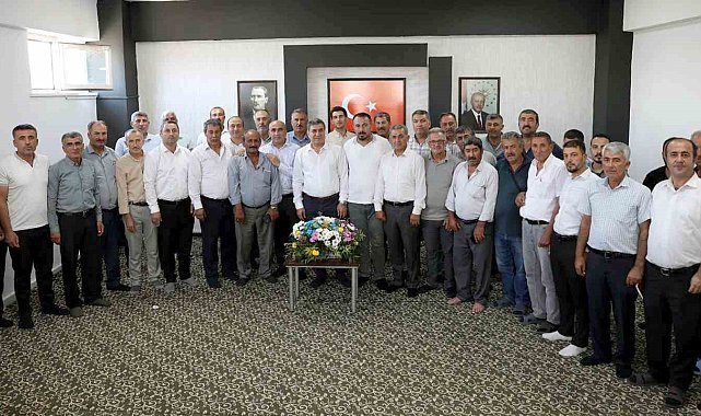 Araban'da muhtarlarla istişare toplantısı yapıldı
